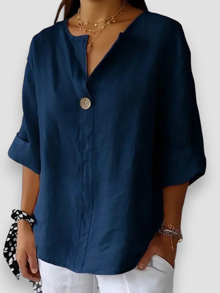Diana | Easy-Fit Shirt with Modern Pattern