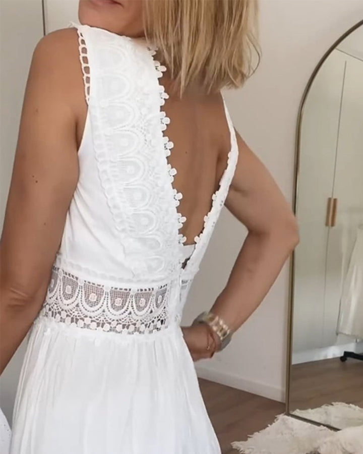 Bella | Flowing Lace Dress for Elegant Moments