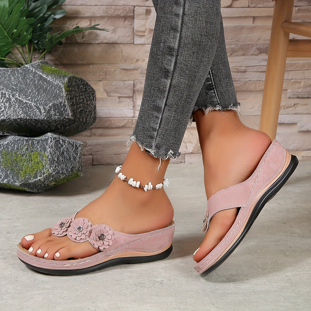 Lauren | Supportive Sandals for Everyday Ease