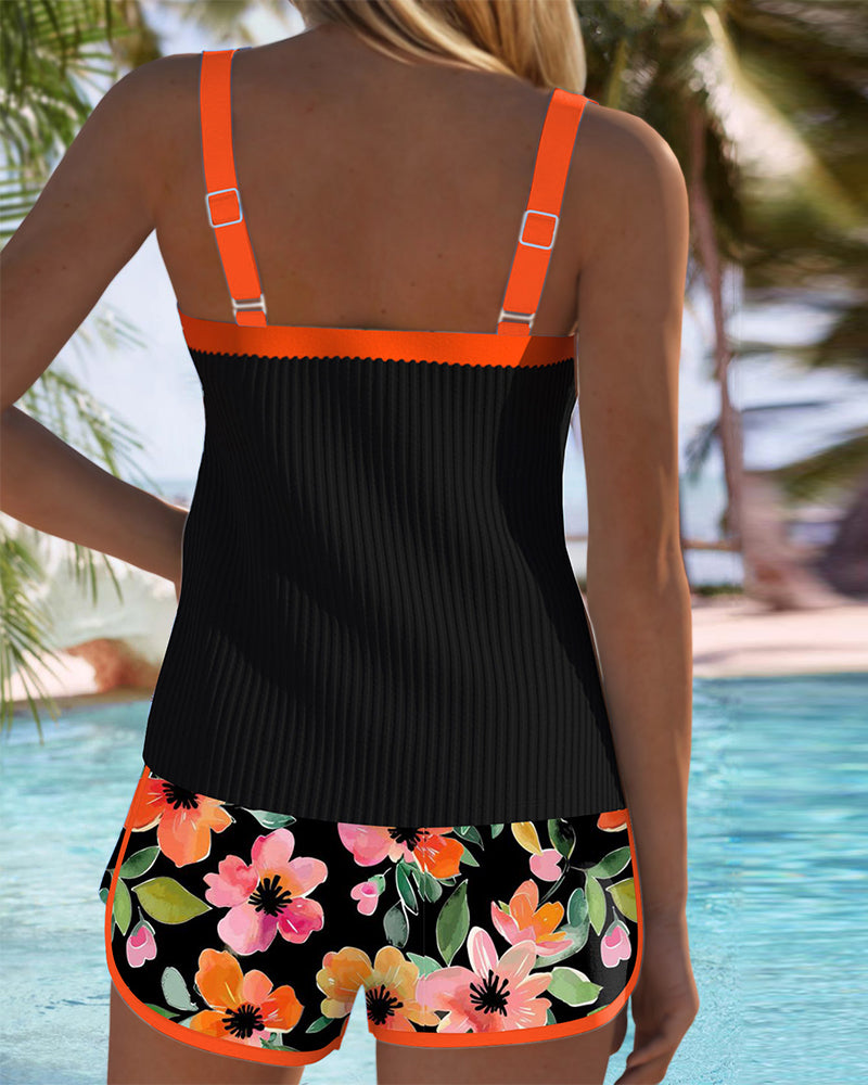 Laluna | Elegant Two-Piece Tankini for Beach Confidence