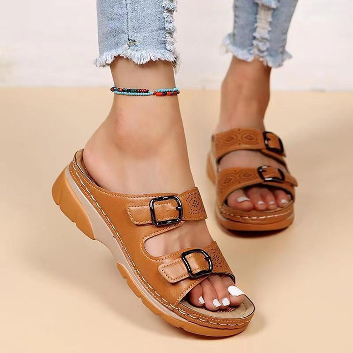 Irene | Effortless Sandals with Supportive Style