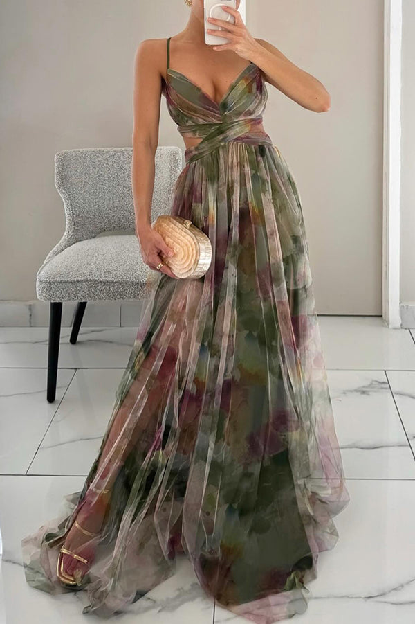 Orla | Flowing Maxi Dress with Feminine Ease