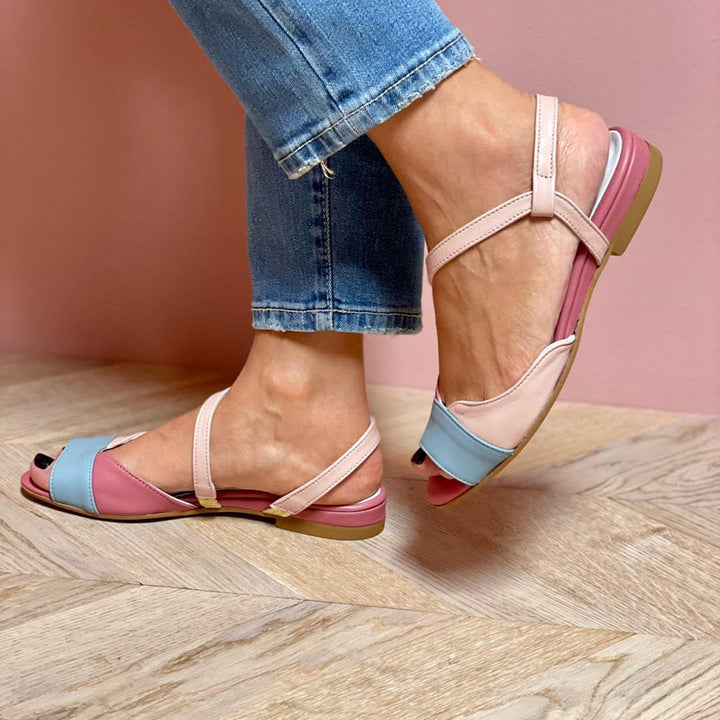 Aurora | Elegant Open-Toe Sandals for Daily Wear