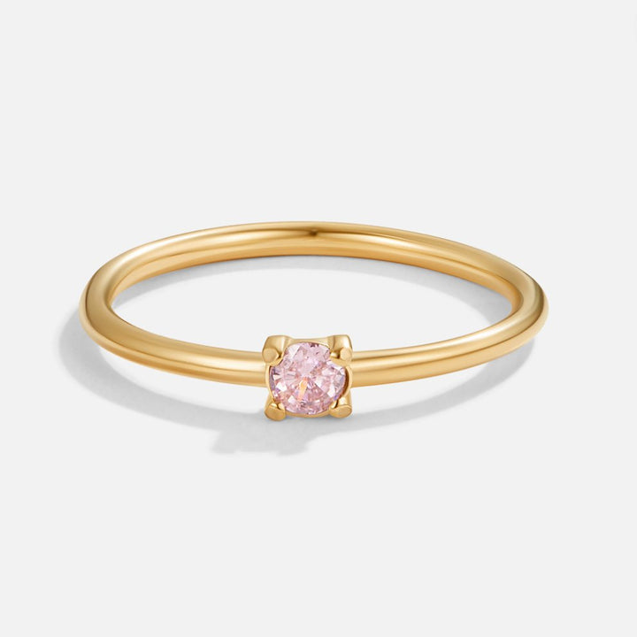 Julie | Birthstone Ring with a Personal Touch