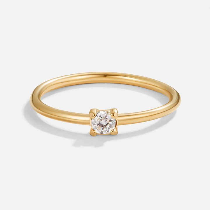 Julie | Birthstone Ring with a Personal Touch