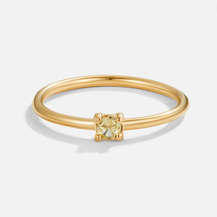 Julie | Birthstone Ring with a Personal Touch
