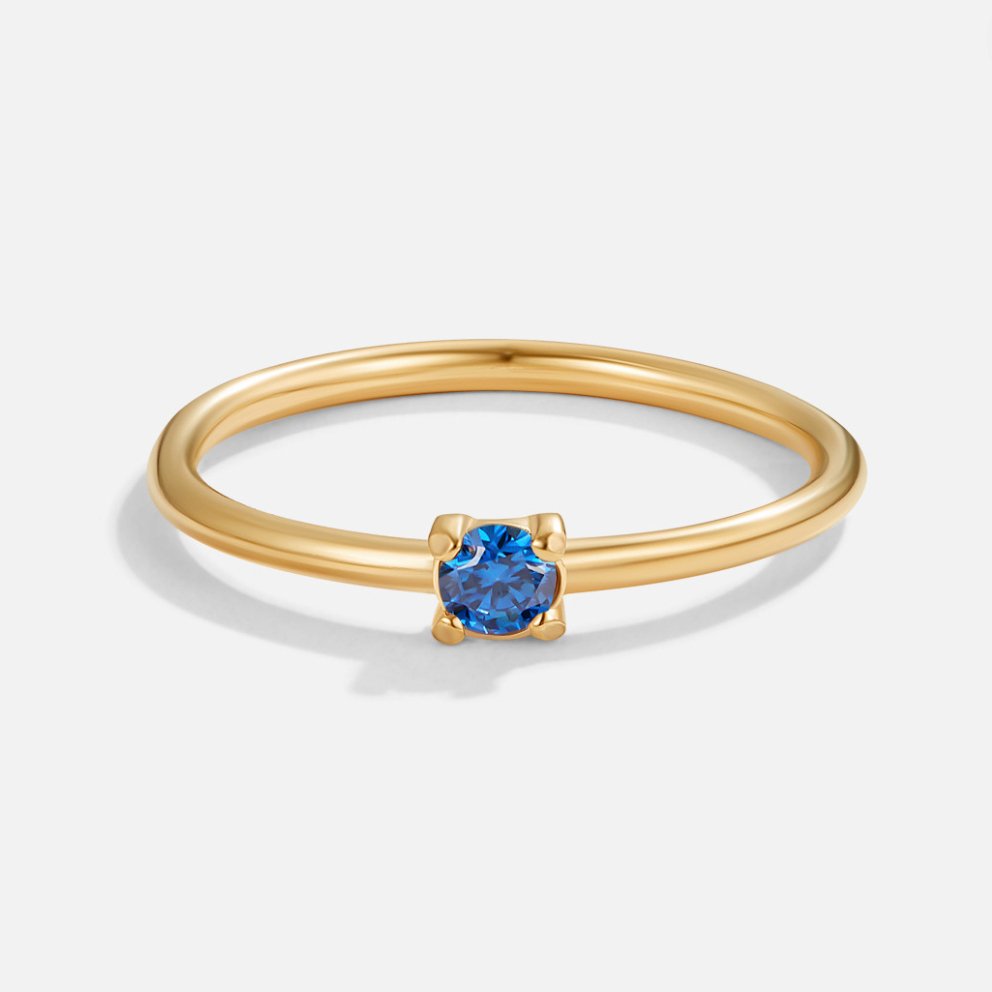 Julie | Birthstone Ring with a Personal Touch