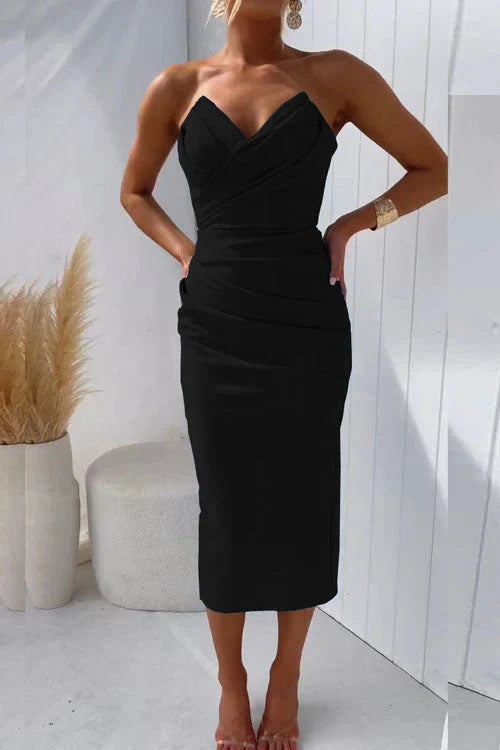 Magner | Backless Party Dress for Bold Evenings