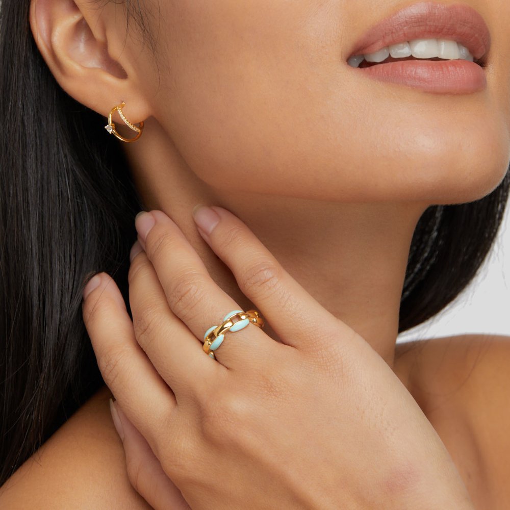 Fiona | Waterproof Jewelry for Everyday Elegance
