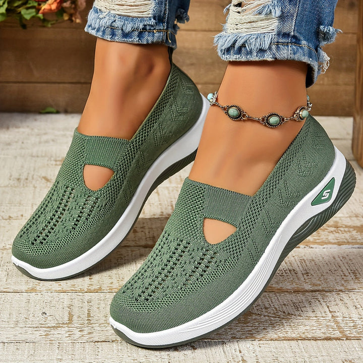 Nina | Slip-On Walking Shoes with Style and Support