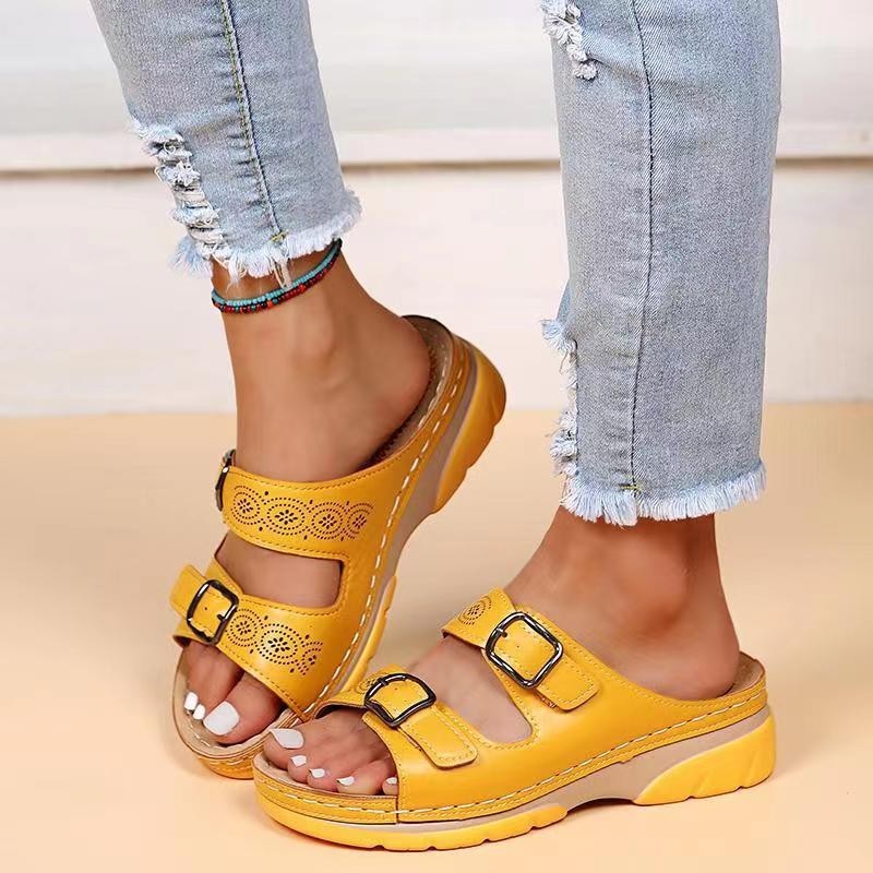 Irene | Effortless Sandals with Supportive Style