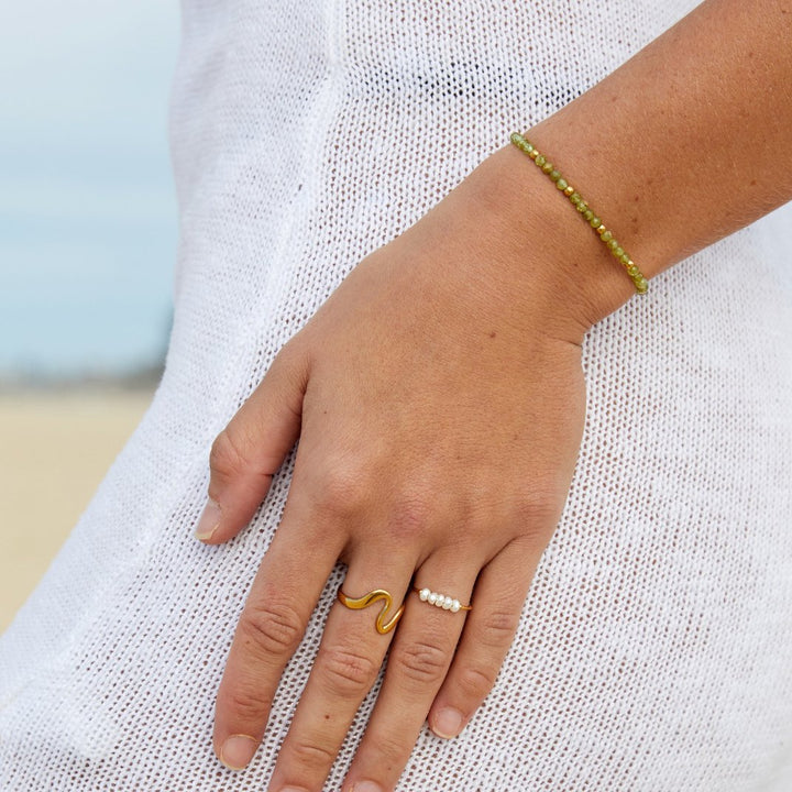 Grace | Freshwater Pearl Ring with Elegant Simplicity