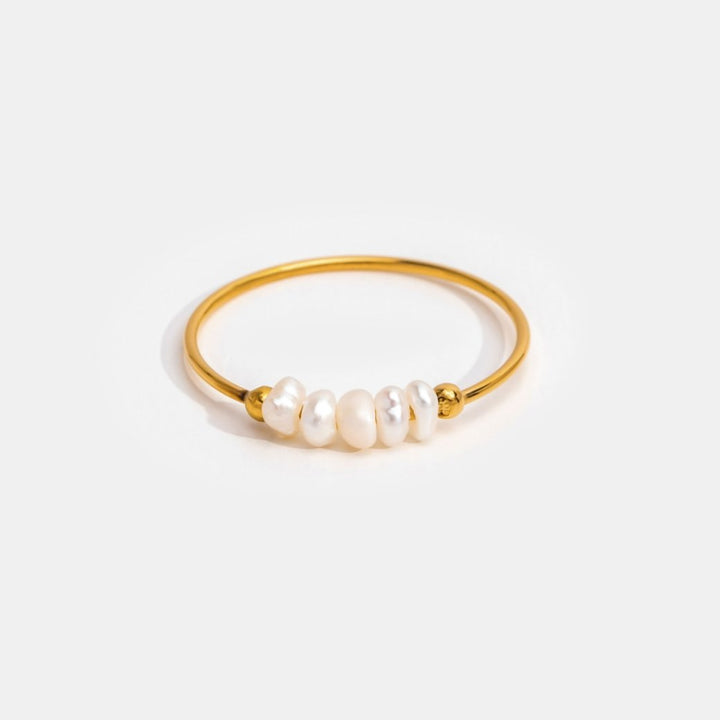 Grace | Freshwater Pearl Ring with Elegant Simplicity