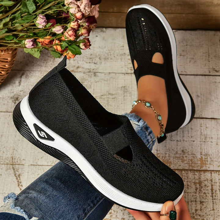 Nina | Slip-On Walking Shoes with Style and Support