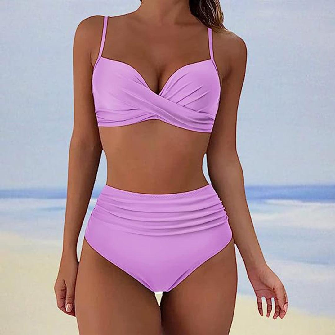 Isabelle | Elegant High-Waist Bikini for Sun-Soaked Days