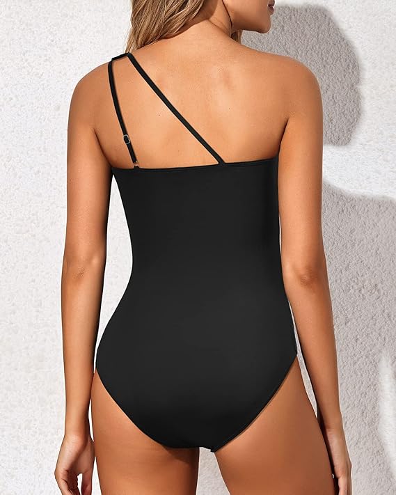 Grace | One-Shoulder Swimsuit with Flattering Fit