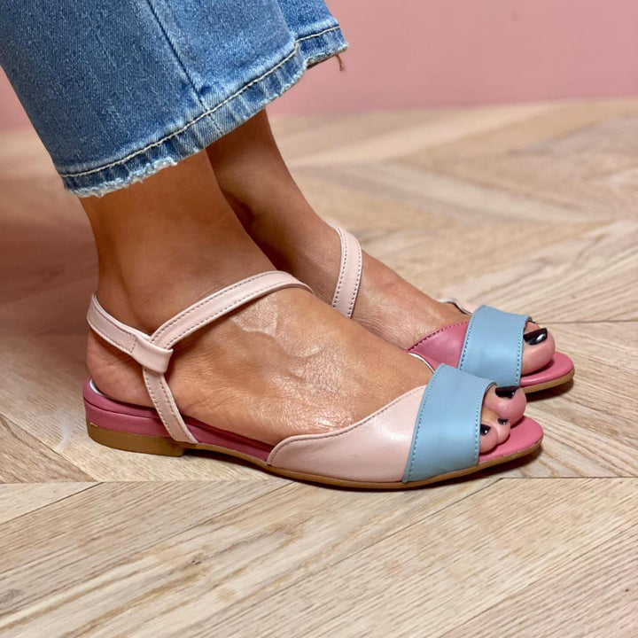 Aurora | Elegant Open-Toe Sandals for Daily Wear