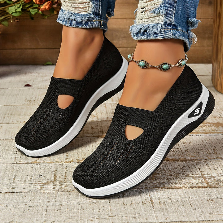 Nina | Slip-On Walking Shoes with Style and Support