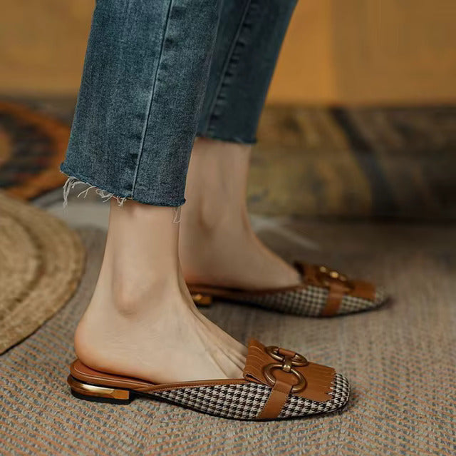 Mathilda | Adjustable Summer Sandals with Orthopedic Comfort