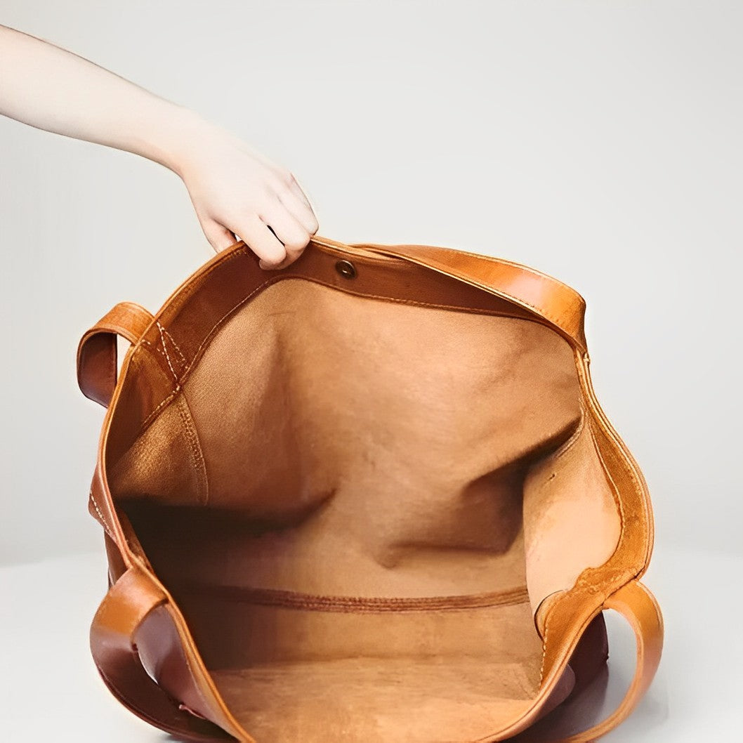 Janna | Bag made of vintage-style leather