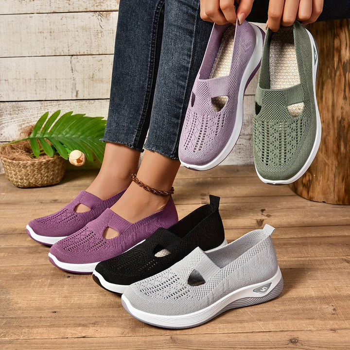 Nina | Slip-On Walking Shoes with Style and Support