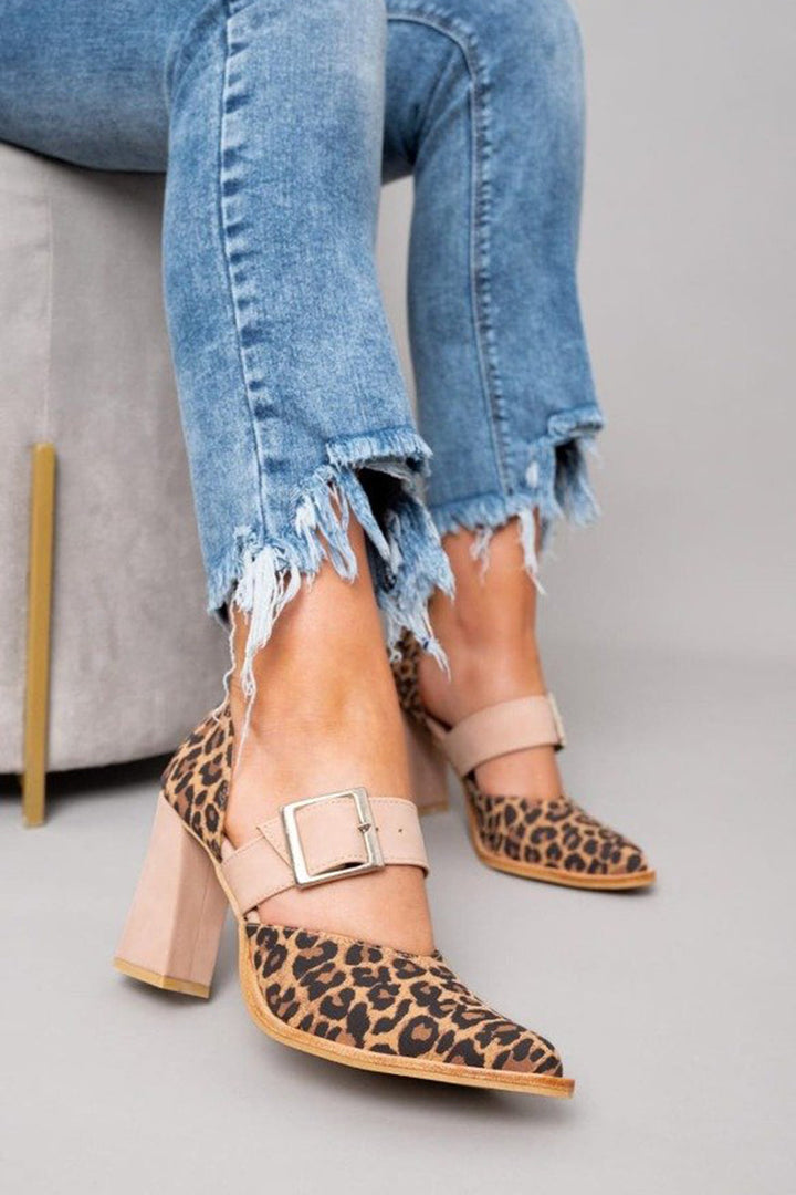 Jessica | Chic Pointed-Toe Heels for Elegant Outfits