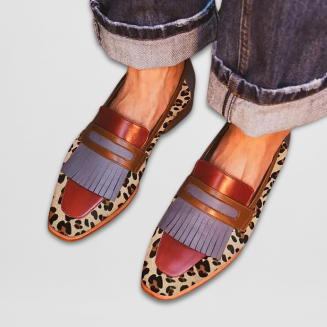 Emmy | Statement Moccasins with Bold Detail