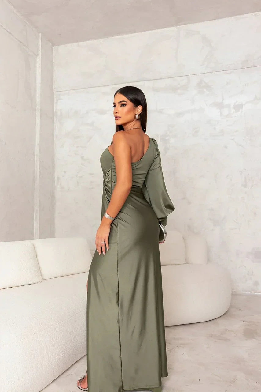 Avalon | One-Shoulder Maxi Dress for Special Occasions