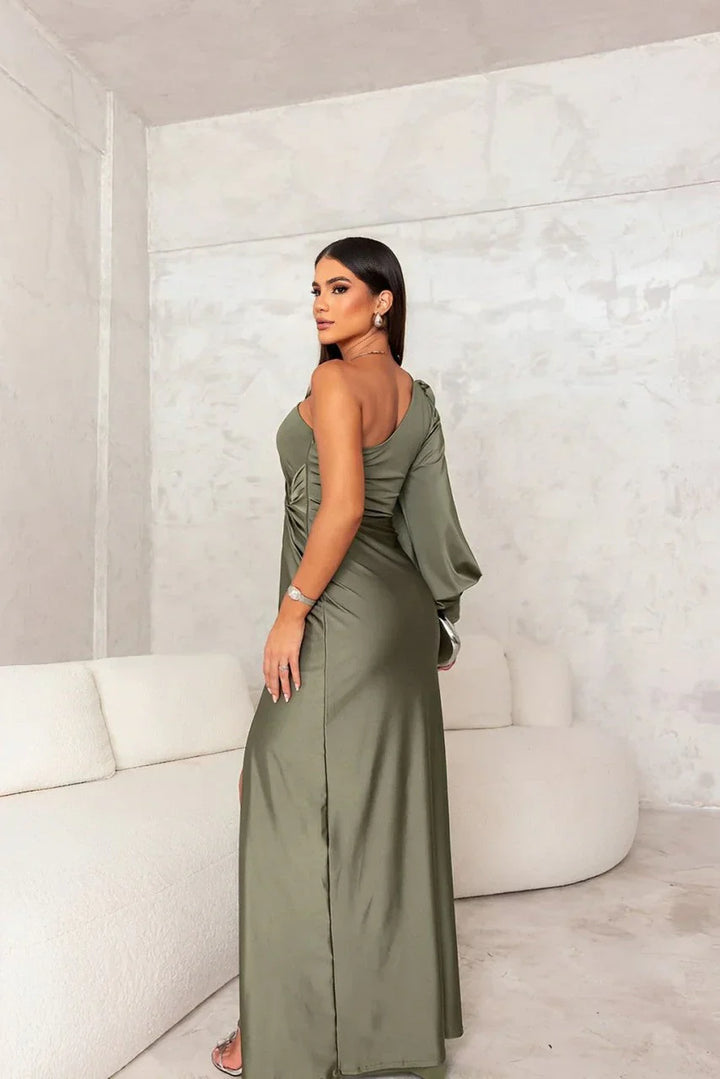 Avalon | One-Shoulder Maxi Dress for Special Occasions
