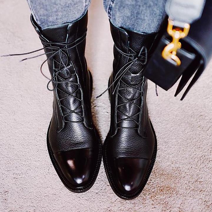 Stella | Mid-Heel Boots with All-Day Elegance and Comfort