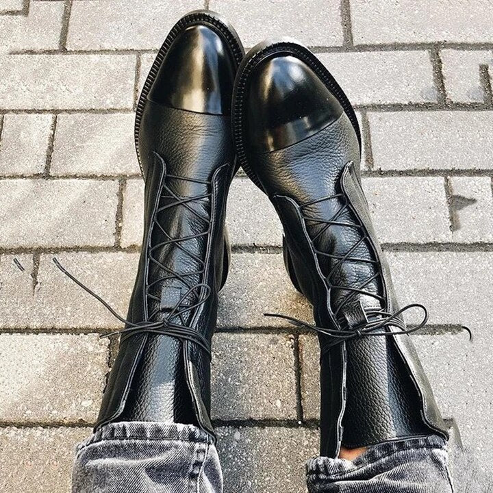 Stella | Mid-Heel Boots with All-Day Elegance and Comfort