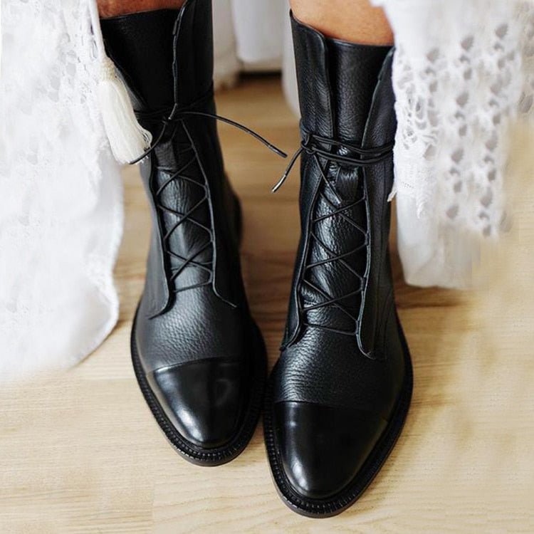 Stella | Mid-Heel Boots with All-Day Elegance and Comfort