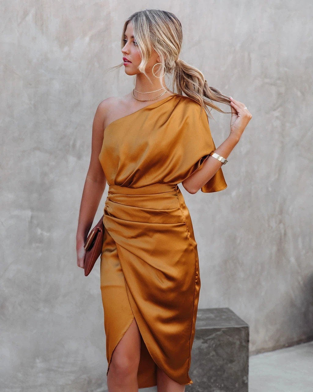 Poppy | Elegant Satin Robe for Effortless Grace