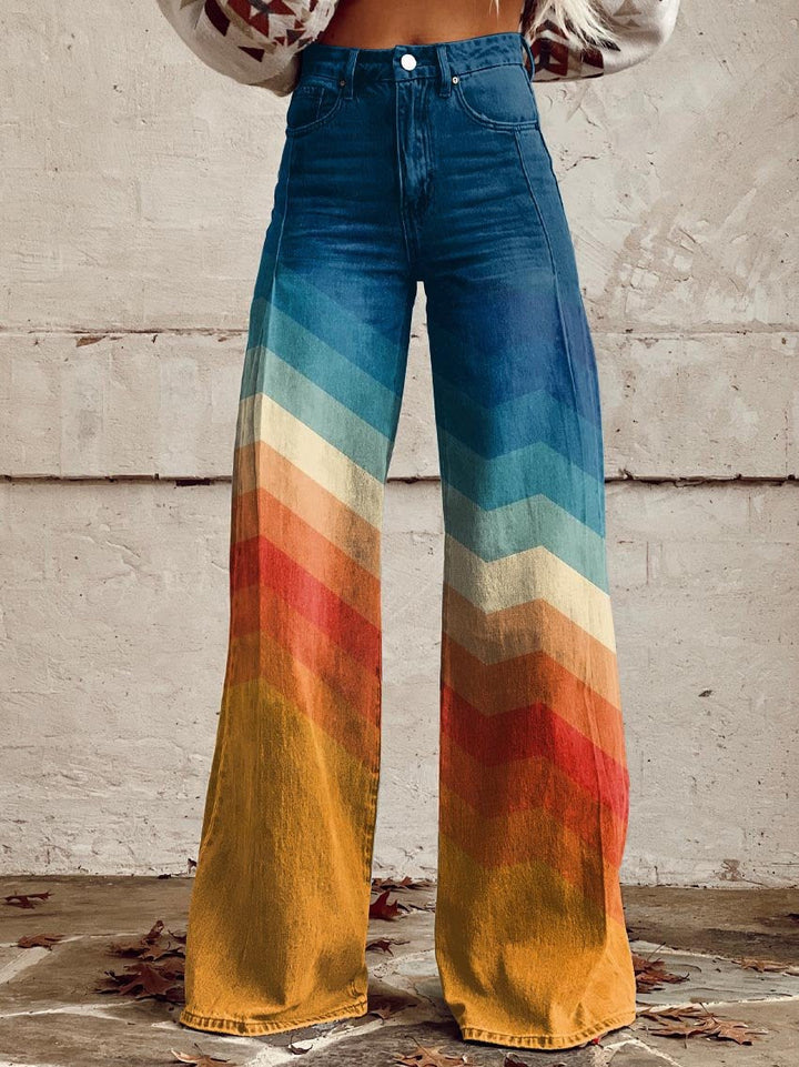 Willow | Retro-Chic Wide-Leg Pants