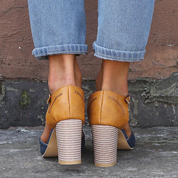 Amanda | Elegant Heels with Orthopaedic Comfort