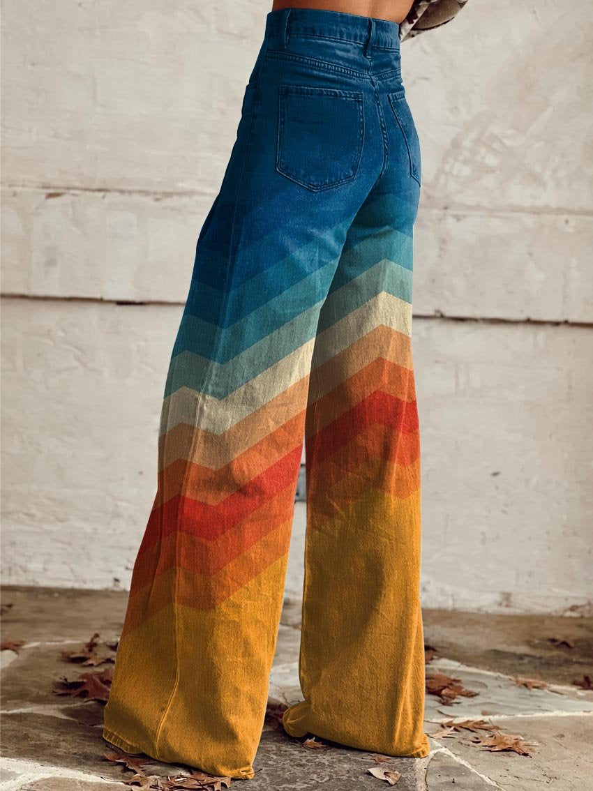 Willow | Retro-Chic Wide-Leg Pants