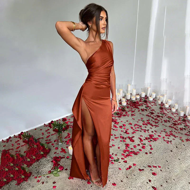 Inez | Flowing Maxi Dress for Elegant Evenings