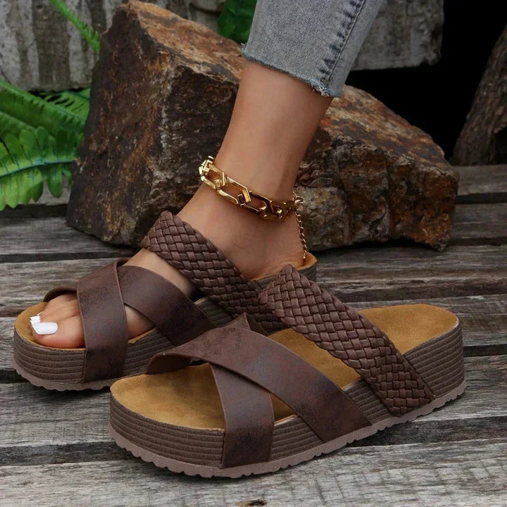 Laila | Orthopedic Sandals for Cushioned Support