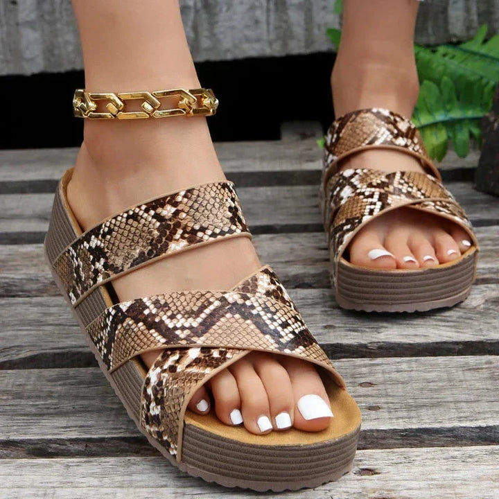 Laila | Orthopedic Sandals for Cushioned Support