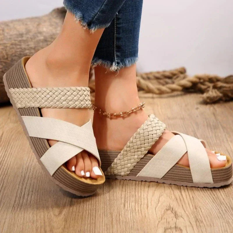 Laila | Orthopedic Sandals for Cushioned Support