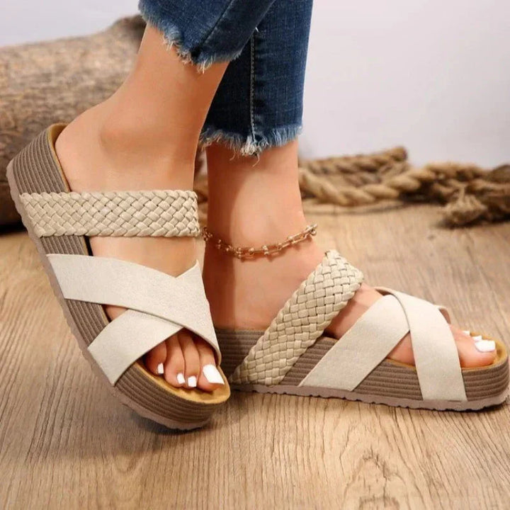 Laila | Orthopedic Sandals for Cushioned Support