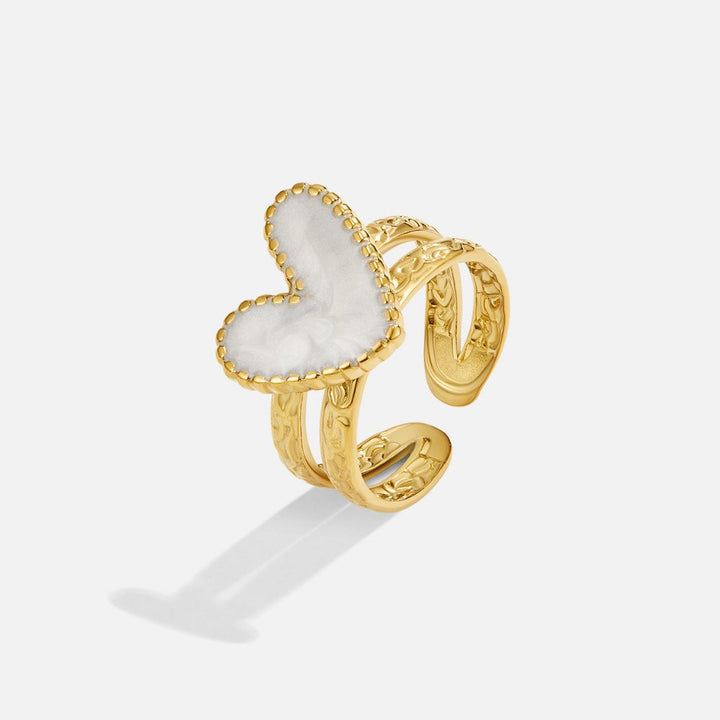 Alaiya | Waterproof Gold-Plated Ring for Everyday Elegance