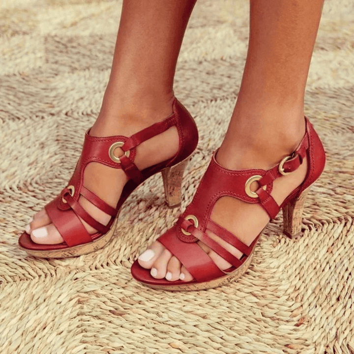 Angelica | Elegant Heels with All-Day Comfort