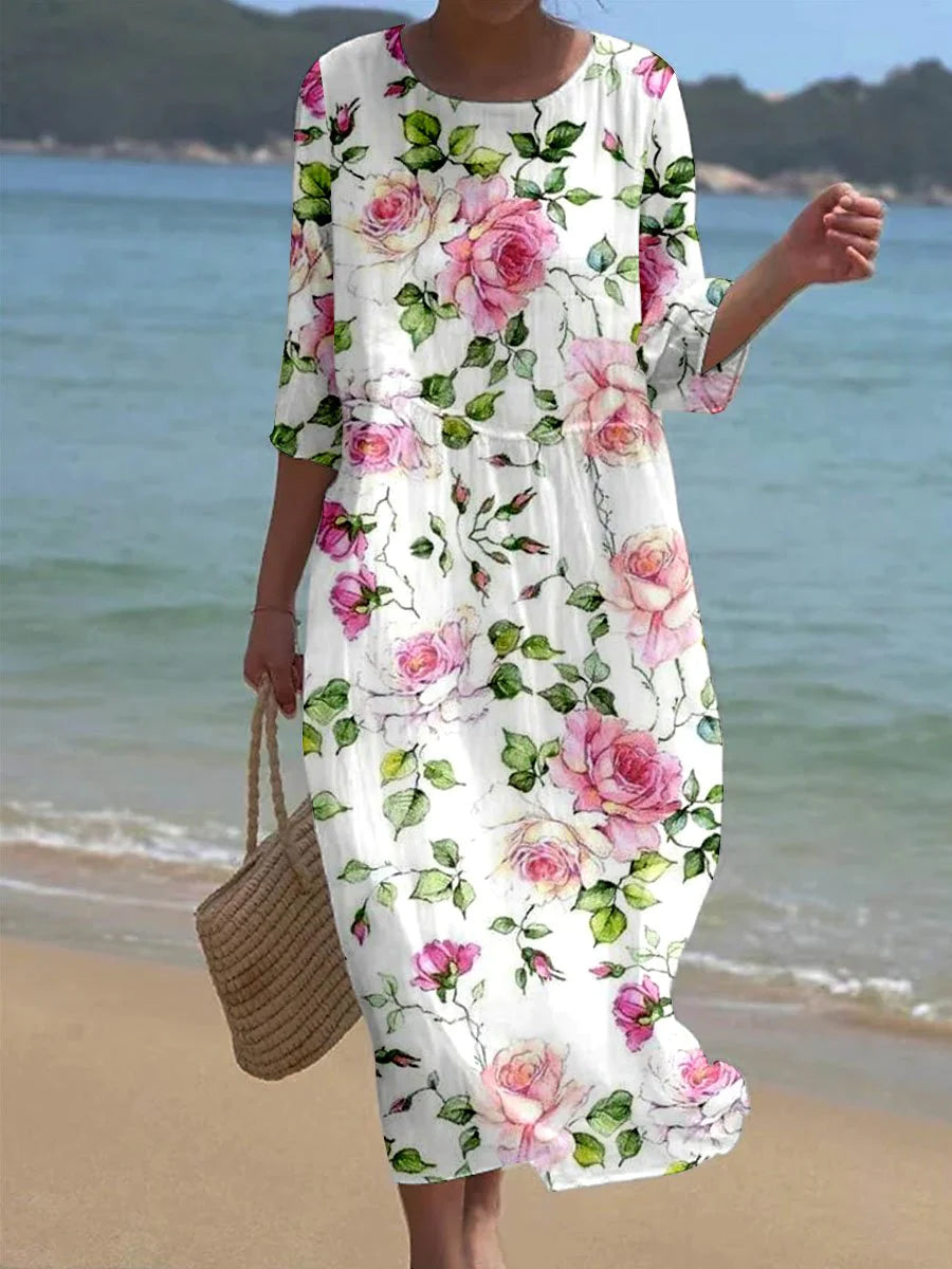 Kyla | Minimal-chic women's dress for all-day style