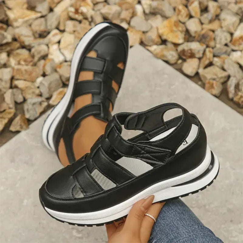 Lara | Cushioned Sandals with Adjustable Fit