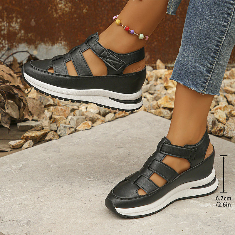 Lara | Cushioned Sandals with Adjustable Fit