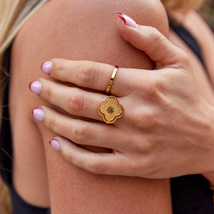 Anne | Waterproof Ring with Adjustable Elegance