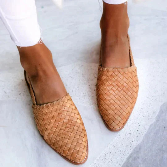 Sara | Woven Sandals for Effortless Comfort and Style