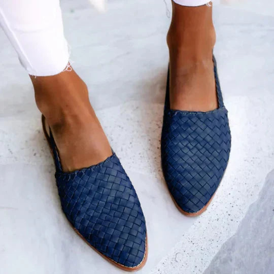 Sara | Woven Sandals for Effortless Comfort and Style