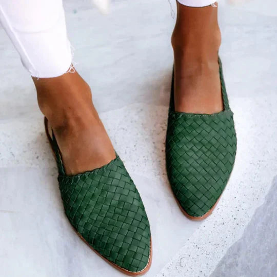 Sara | Woven Sandals for Effortless Comfort and Style